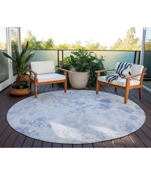 Chantille ACN724 Sky 8' x 8' Rug