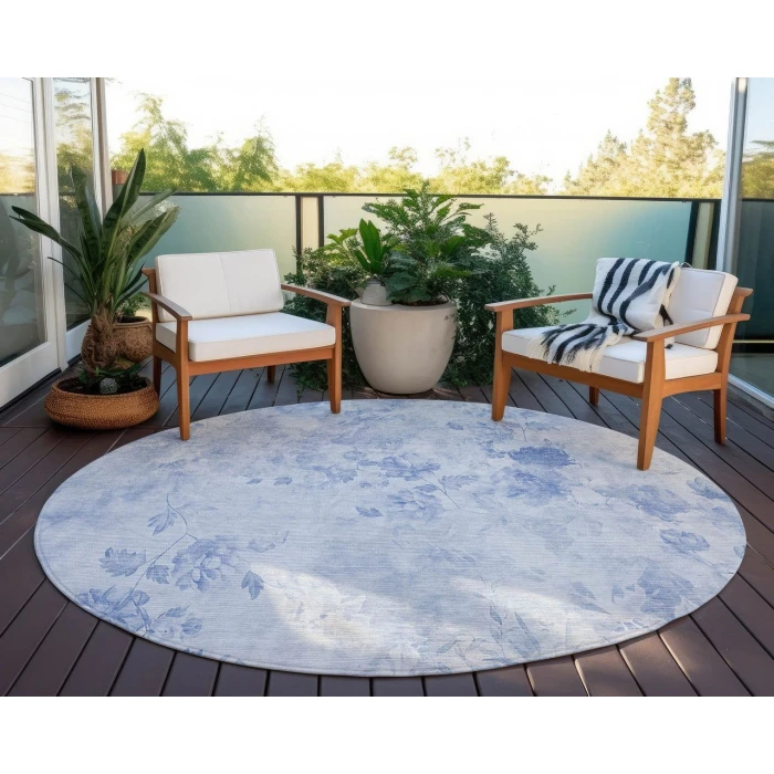 Chantille ACN724 Sky 8' x 8' Rug