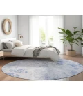 Chantille ACN724 Sky 8' x 8' Rug