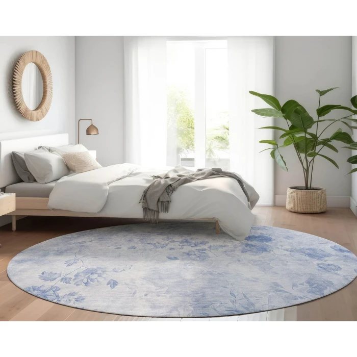 Chantille ACN724 Sky 8' x 8' Rug