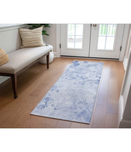 Chantille ACN724 Sky 2'3" x 7'6" Rug