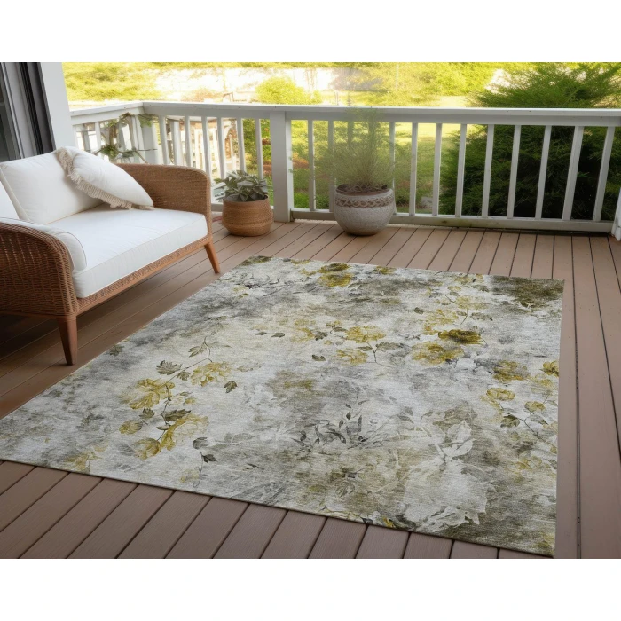 Chantille ACN724 Taupe 2'6" x 3'10" Rug