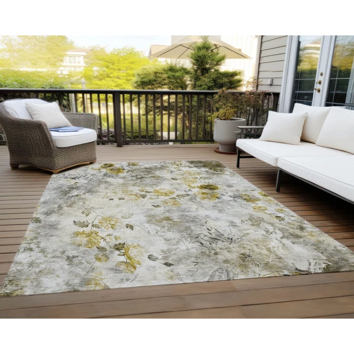 Chantille ACN724 Taupe 2'6" x 3'10" Rug