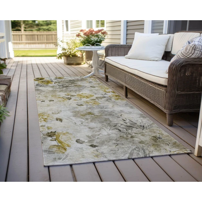 Chantille ACN724 Taupe 2'3" x 7'6" Rug