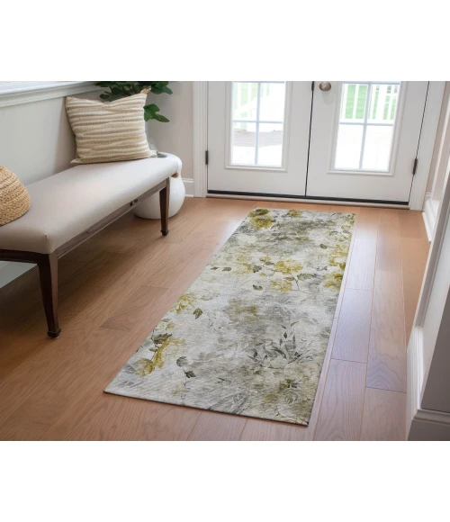 Chantille ACN724 Taupe 2'3" x 7'6" Rug