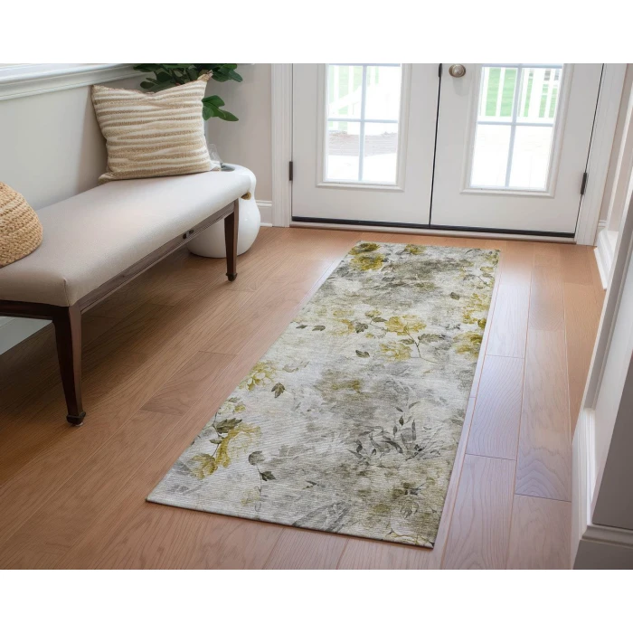 Chantille ACN724 Taupe 2'3" x 7'6" Rug