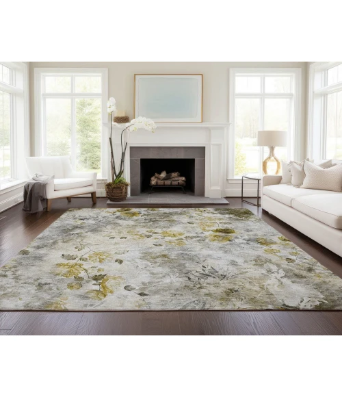 Chantille ACN724 Taupe 3' x 5' Rug