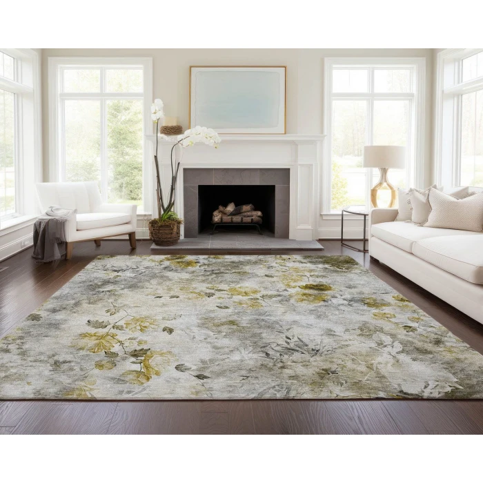 Chantille ACN724 Taupe 2'6" x 3'10" Rug