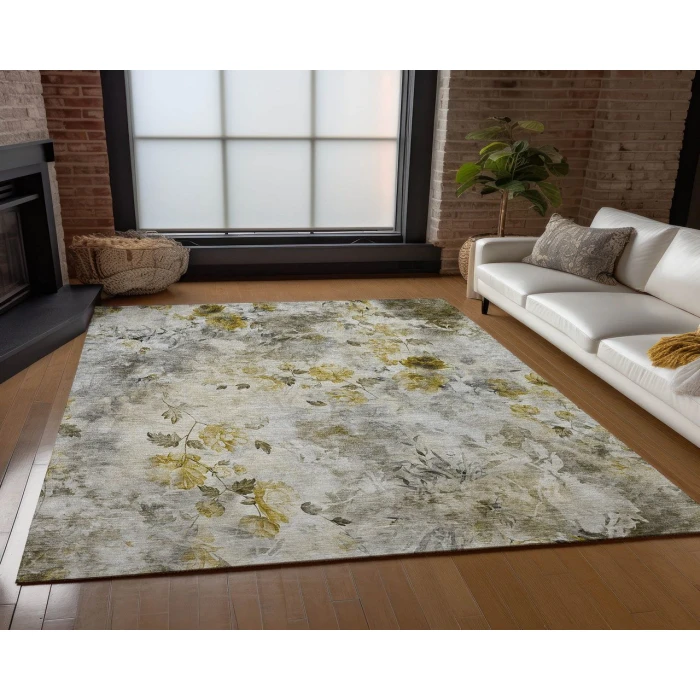 Chantille ACN724 Taupe 2'6" x 3'10" Rug