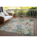 Chantille ACN724 Teal 5' x 7'6" Rug