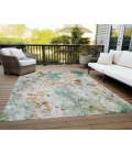 Chantille ACN724 Teal 5' x 7'6" Rug