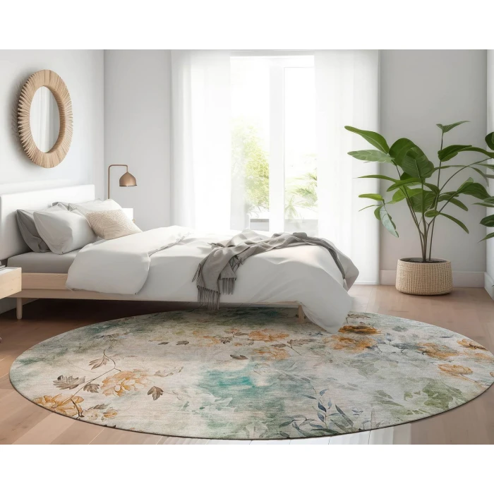 Chantille ACN724 Teal 8' x 8' Rug