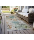 Chantille ACN724 Teal 2'3" x 7'6" Rug