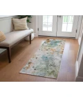 Chantille ACN724 Teal 2'3" x 7'6" Rug