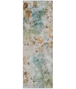 Addison Chantille ACN724 Teal 2 ft. 3 in. x 7 ft. 6 in. Runner Rug