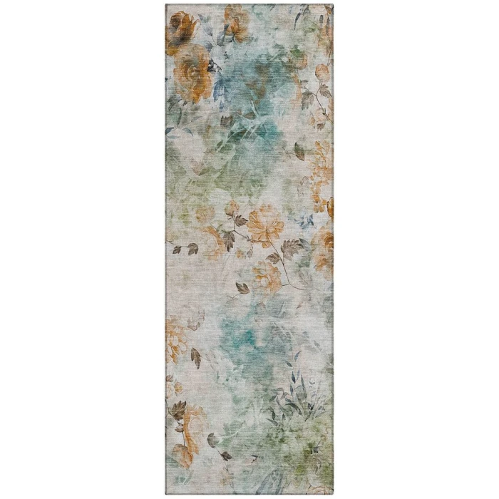 Chantille ACN724 Teal 2'3" x 7'6" Rug