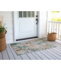 Chantille ACN724 Teal 1'8" x 2'6" Rug