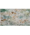 Chantille ACN724 Teal 1'8" x 2'6" Rug
