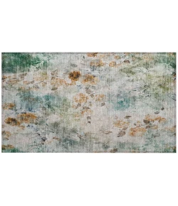 Addison Chantille ACN724 Teal 1 ft. 8 in. x 2 ft. 6 in. Rectangle Rug