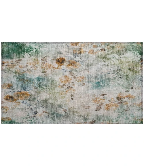 Chantille ACN724 Teal 1'8" x 2'6" Rug