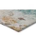 Chantille ACN724 Teal 2'3" x 7'6" Rug