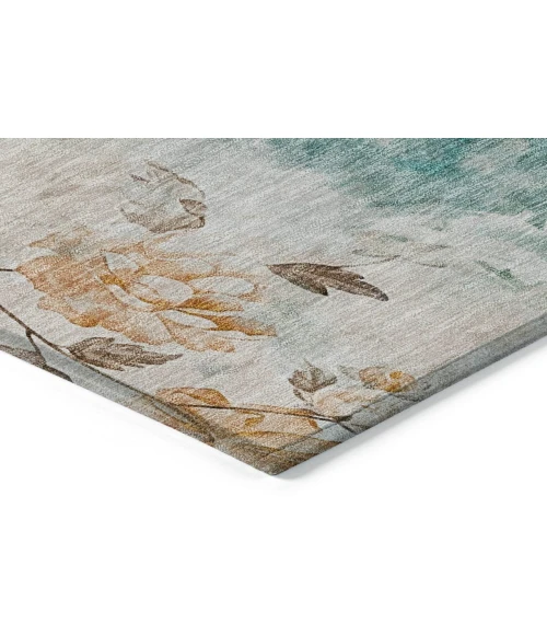 Chantille ACN724 Teal 2'3" x 7'6" Rug