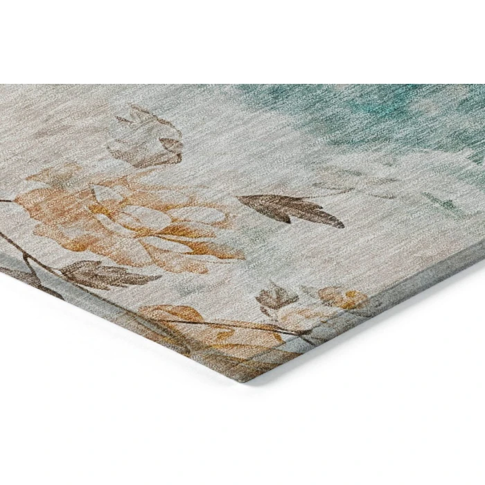 Chantille ACN724 Teal 5' x 7'6" Rug
