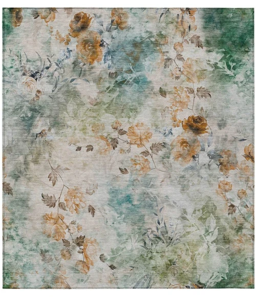 Chantille ACN724 Teal 5' x 7'6" Rug