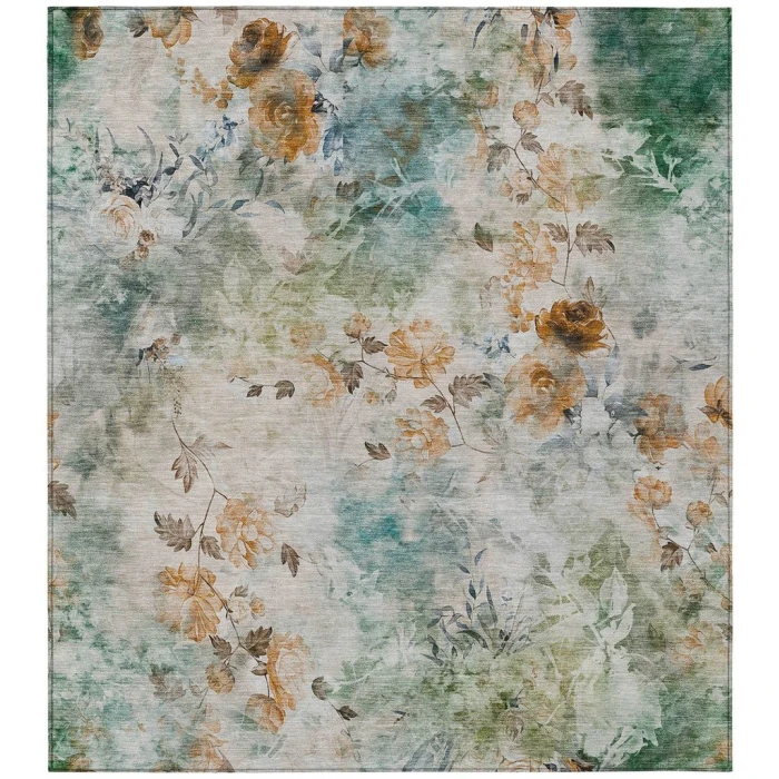 Chantille ACN724 Teal 5' x 7'6" Rug
