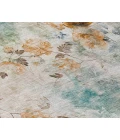 Chantille ACN724 Teal 2'3" x 7'6" Rug