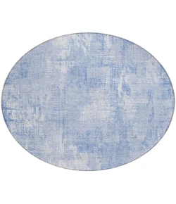 Addison Chantille ACN725 Sky 8 ft. x 8 ft. Round Rug