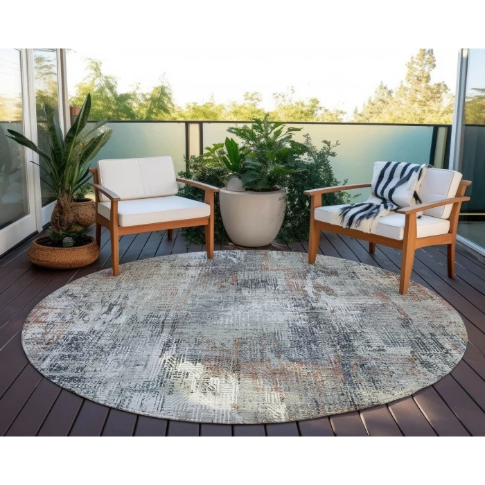 Chantille ACN725 Taupe 8' x 8' Rug