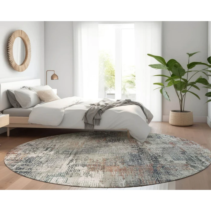 Chantille ACN725 Taupe 8' x 8' Rug