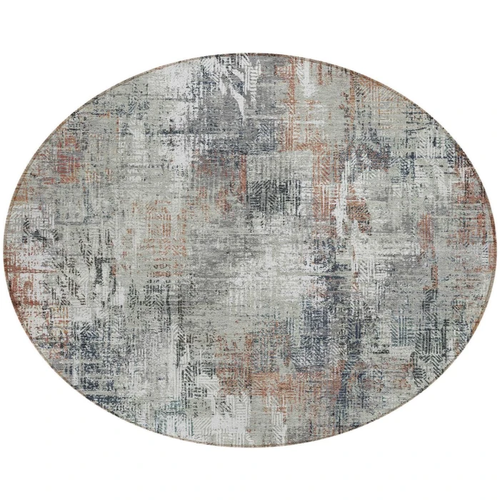 Chantille ACN725 Taupe 8' x 8' Rug