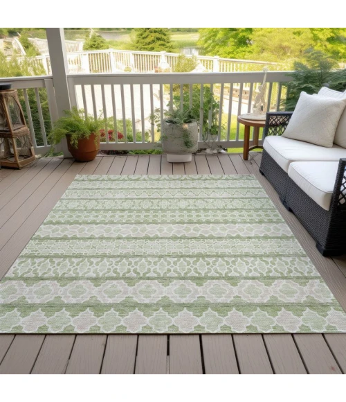 Addison Chantille ACN726-Aloe 10 ft. X 14 ft. Rectangle Rug