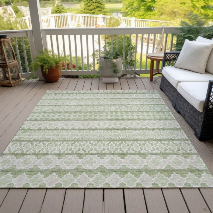 Addison Chantille ACN726-Aloe 10 ft. X 14 ft. Rectangle Rug