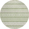 Addison Chantille ACN726-Aloe 8 ft. X 8 ft. Round Rug