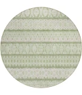 Addison Chantille ACN726-Aloe 8 ft. X 8 ft. Round Rug