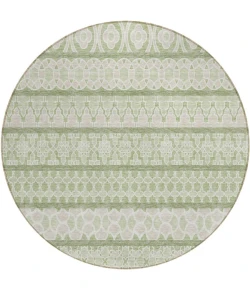Addison Chantille ACN726-Aloe 8 ft. X 8 ft. Round Rug