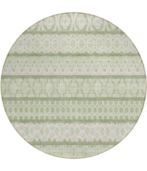 Addison Chantille ACN726-Aloe 8 ft. X 8 ft. Round Rug