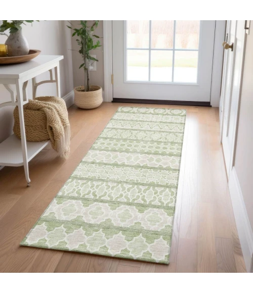 Addison Chantille ACN726-Aloe 2 ft. 3 in. X 7 ft. 6 in. Rectangle Rug