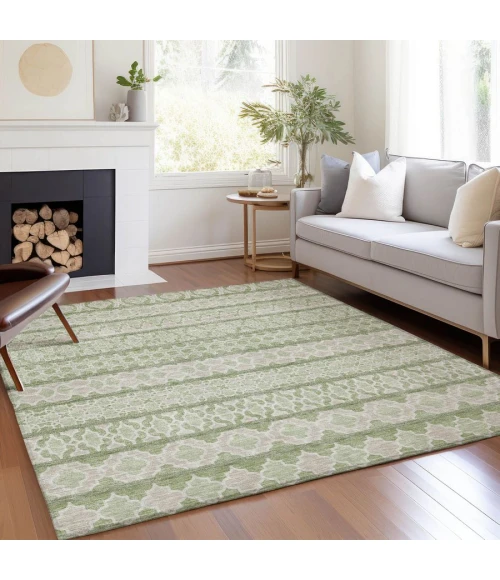 Addison Chantille ACN726-Aloe 10 ft. X 14 ft. Rectangle Rug
