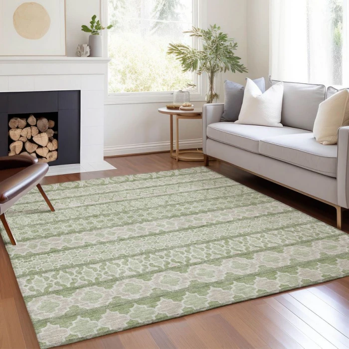 Addison Chantille ACN726-Aloe 10 ft. X 14 ft. Rectangle Rug