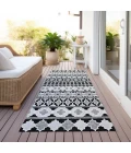 Addison Chantille ACN726-Black 2 ft. 3 in. X 7 ft. 6 in. Rectangle Rug