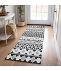 Addison Chantille ACN726-Black 2 ft. 3 in. X 7 ft. 6 in. Rectangle Rug