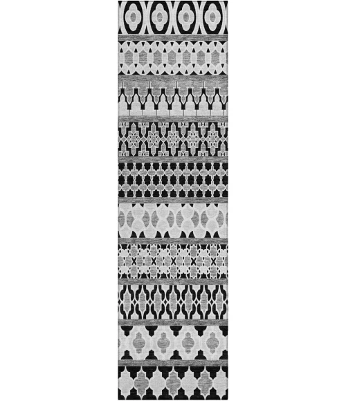 Addison Chantille ACN726-Black 2 ft. 3 in. X 7 ft. 6 in. Rectangle Rug