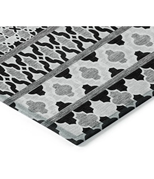 Addison Chantille ACN726-Black 10 ft. X 14 ft. Rectangle Rug