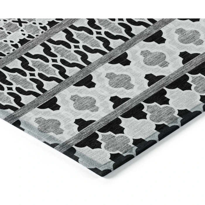 Addison Chantille ACN726-Black 3 ft. X 5 ft. Rectangle Rug