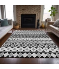 Addison Chantille ACN726-Black 10 ft. X 14 ft. Rectangle Rug