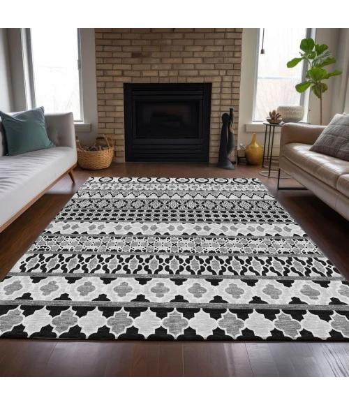 Addison Chantille ACN726-Black 10 ft. X 14 ft. Rectangle Rug